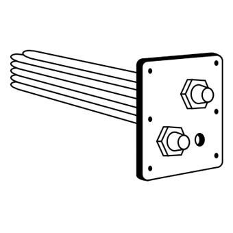 Main product image of 8 Gallon Tankless Coil for HB Smith 18-19 Series Boilers (Steam/Water)