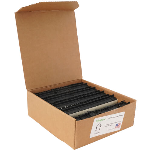 Main product image of 1-1/2" Foamboard Staples (Box of 300)
