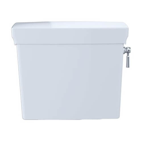 Main product image of Promenade II 1.28 gpf Single Flush Toilet Tank for Close Coupled Toilet, Left-Hand Trip Lever (Cotton White)