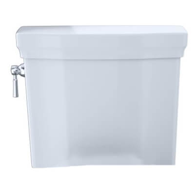 Main product image of Promenade II 1.28 gpf Single Flush Toilet Tank for Close Coupled Toilet, Left-Hand Trip Lever (Cotton White)