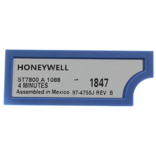 ST7800A1088 Honeywell ST7800A1088 Purge Timer, 4 minutes