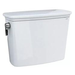 Main product image of Drake Transitional Toilet Tank and Cover, 1.28 GPF w/ WASHLET+, Auto Flush Compatibility (Cotton White)