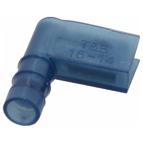 Main product image of Female Wire Disconnect, Blue, Nylon, 16-14 AWG, 1/4" Tab (Pack of 50), RB14-250A