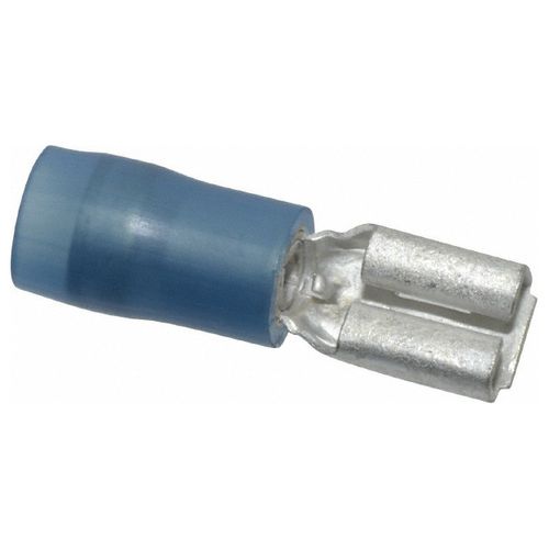 Main product image of Female Wire Disconnect, Blue, Nylon, 16-14 AWG 3/16" Tab (Pack of 100), RBD14-182