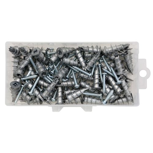 Main product image of Zinc Zip-It Wallboard Anchor Kit
