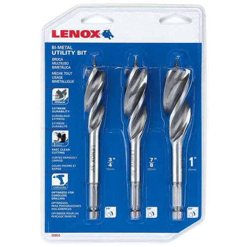 Main product image of Bi-Metal Utility Bit Set (3 Piece)