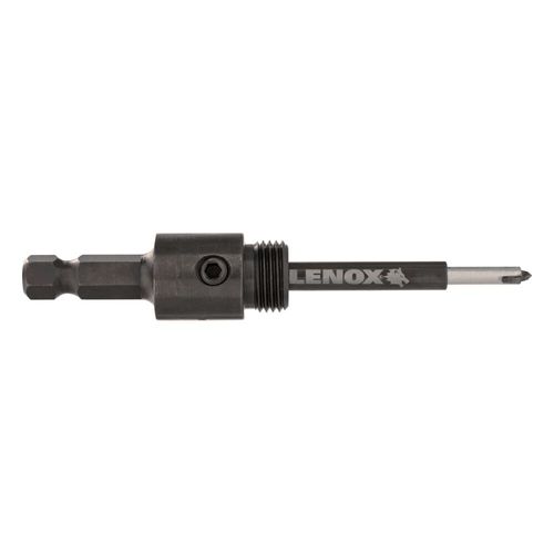 Main product image of 1/4" x 3-1/4" Carbide/Steel Tip Hole Saw Pilot Bit