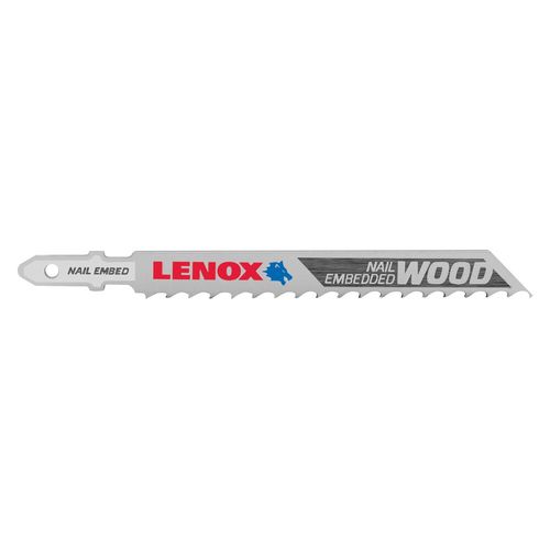 Main product image of 4" x 3/8" 6 TPI Shank General Purpose Jig Saw Blade (5 Pack)