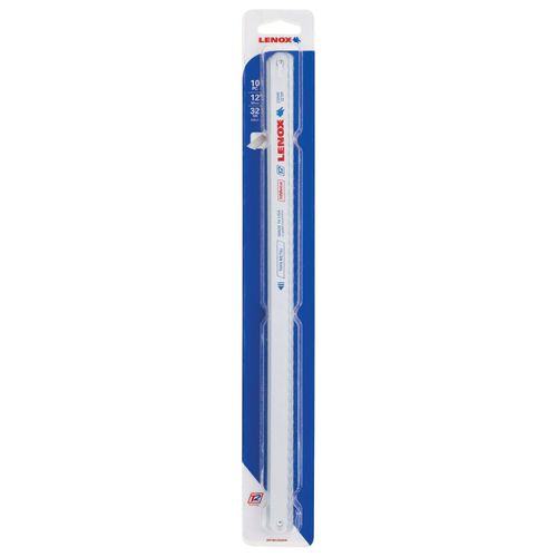Main product image of 12" 32-TPI Bi-Metal Hacksaw Blades - 10 Pack