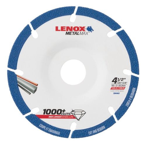 Main product image of 4-1/2" x 7/8" Diamond Combo Abrasive Cut-Off Wheel