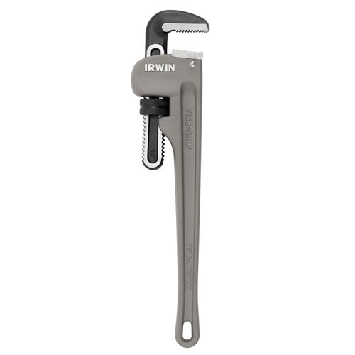 Main product image of VISE-GRIP 12" Cast Aluminum Pipe Wrench, 2" Jaw Capacity