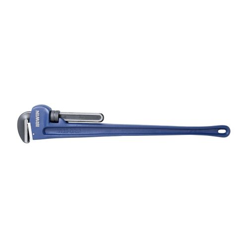 Main product image of VISE-GRIP 48" Cast Iron Pipe Wrench, SAE, 6" Jaw Capacity (Blue)