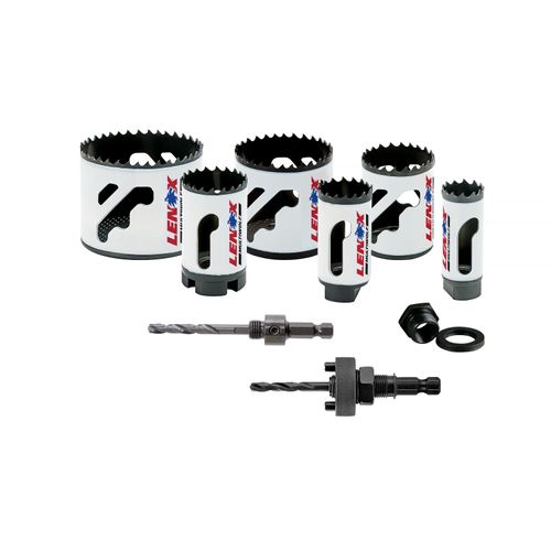 Main product image of 9-Piece Electrician's Hole Saw Kit