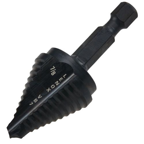 Main product image of 7/8" Vari-Bit Step Drill Bit w/ 3/8" Shank