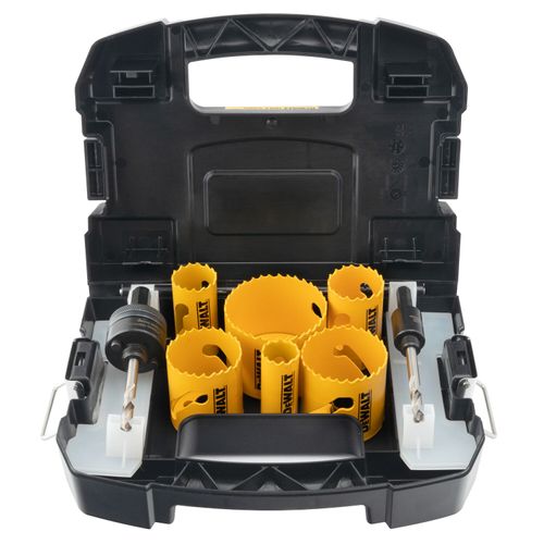 Main product image of Electrician's Bi-Metal Hole Saw Set (9 Pieces)