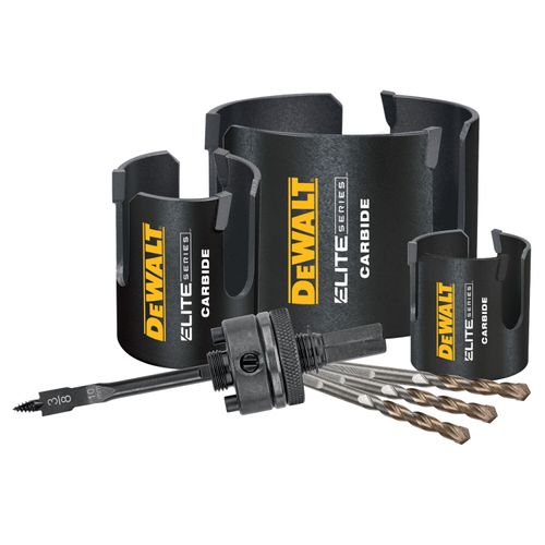 Main product image of 7 Piece ELITE SERIES Multi-Material Hole Saw Kit