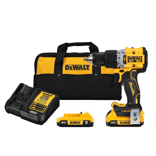 Main product image of 20V MAX XR Brushless Cordless 1/2" Hammer Drill/Driver Kit