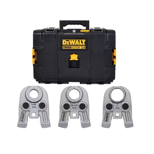 Main product image of 1/2" to 1" Compact IPS Press Jaws Kit