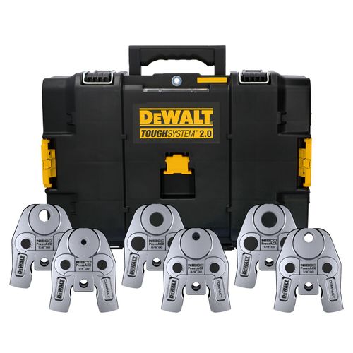 Main product image of DEWALT 1/4" to 7/8" Compact NIBCO PressACR Press Jaw Kit