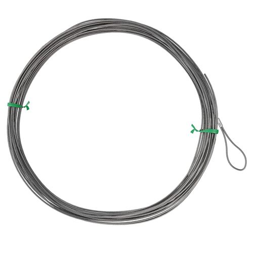 Main product image of DW1 x 20' TOUGHWIRE Loop End Wire Attachment Assembly (Pack of 25)