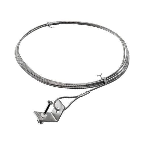 Main product image of DW2 x 6' TOUGHWIRE Powder Pin 90-Degree Clip Assembly Wire Attachment (Pack of 25)