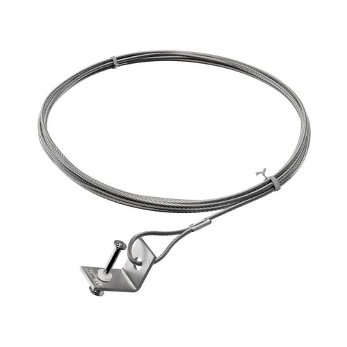 Main product image of DW2 x 12' TOUGHWIRE Powder Pin 90-Degree Clip Assembly Wire Attachment (Pack of 25)