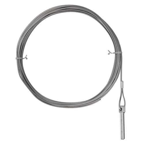 Main product image of DW2 x 20', 3/8" x 2" Stud Threaded Stud Assembly Wire Attachment for TOUGHWIRE Wire Locking Devices (Pack of 25)
