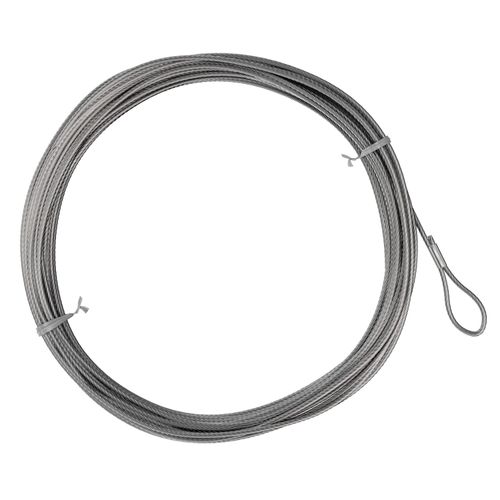 Main product image of DW2 x 35' TOUGHWIRE Loop End Wire Attachment Assembly (Pack of 25)