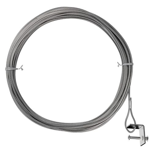 Main product image of DW2 x 35' TOUGHWIRE Powder Pin 90-Degree Clip Assembly Wire Attachment (Pack of 25)