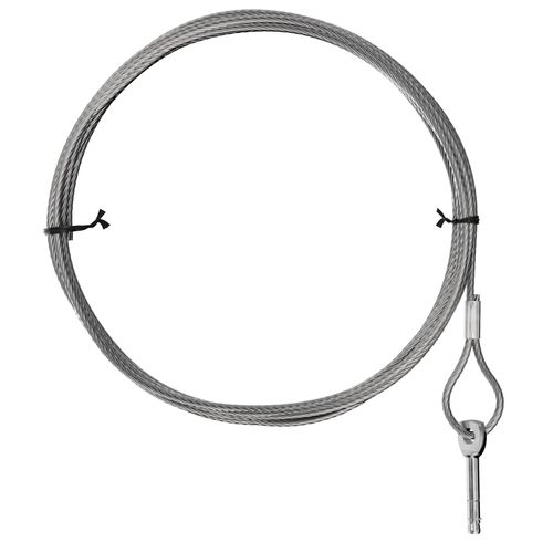 Main product image of DW3 x 12' Power Stud Tie-Wire Assembly Wire Attachment for TOUGHWIRE Wire Locking Devices (Pack of 25)