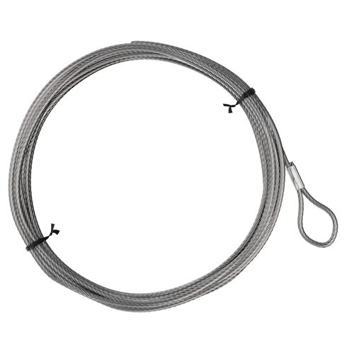 Main product image of DW3 x 20' TOUGHWIRE Loop End Wire Attachment Assembly (Pack of 10)