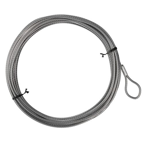 Main product image of DW3 x 35' TOUGHWIRE Loop End Wire Attachment Assembly (Pack of 15)