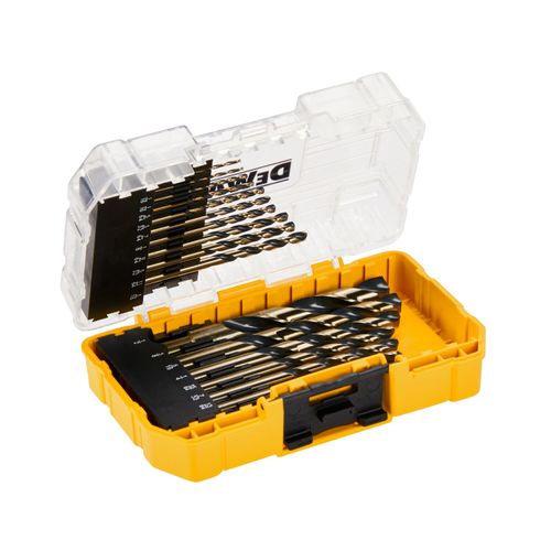 Main product image of 20 Piece Black Oxide Drill Bit Set