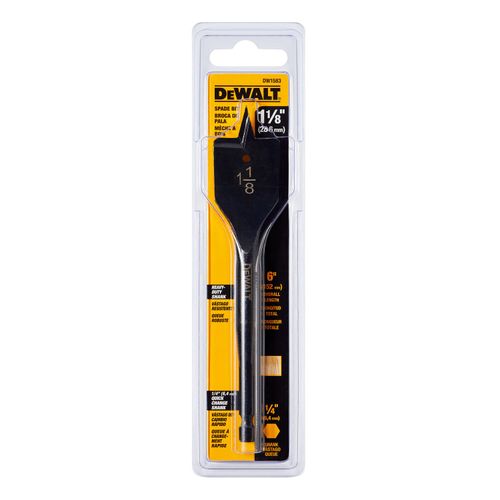 Main product image of 1-1/8" x 6" Heavy Duty Spade Bit