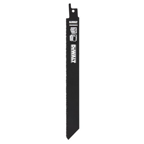 Main product image of 8" Carbide-Coated Reciprocating Saw Blade (5 Pack)