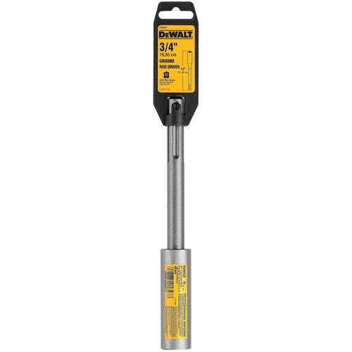 Main product image of 3/4" SDS-Max Shank Steel Ground Rod Driver