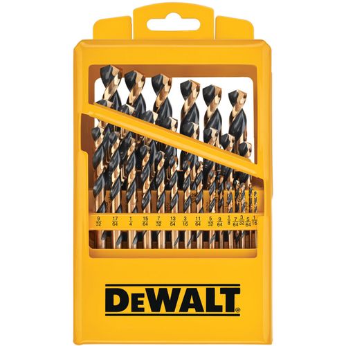 Main product image of 29 Piece Black Oxide Drill Bit Set