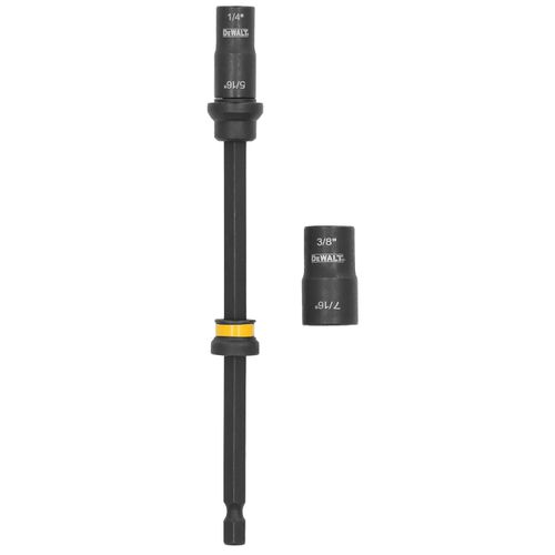 Main product image of 1/4", 5/16", 3/8", and 7/16" Socket w/ 6" Extension