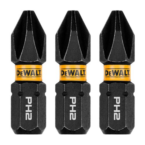 Main product image of 1" FlexTorq IMPACT Screwdriving Bits, #2 Phillips (Pack of 3)