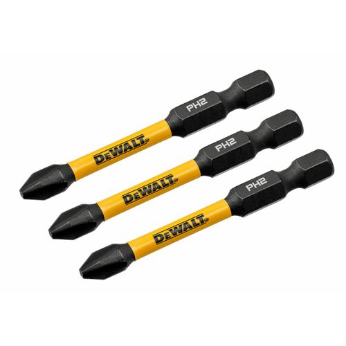 Main product image of 2-1/4" FlexTorq IMPACT Screwdriving Bits, #2 Phillips (Pack of 3)