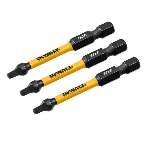Main product image of 2-1/4" FlexTorq IMPACT Screwdriving Bits, #2 Square (Pack of 3)