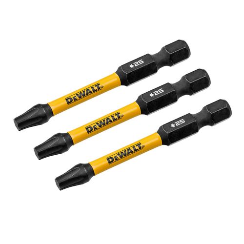 Main product image of 2-1/4" Flextorq IMPACT READY Driver Bit Set for T25 (Pack of 3)