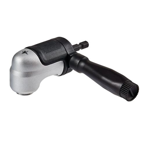 Main product image of 12" FlexTorq Modular Right Angle Drill Adapter, 4-in-1 System