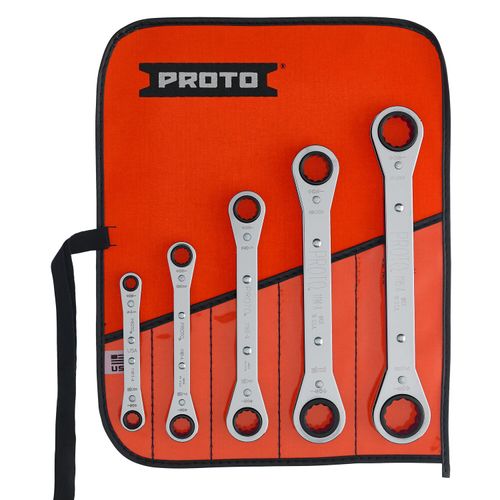 Main product image of 5 Piece Ratchet Box Wrench Set