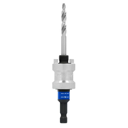 Main product image of 9/16" - 1-3/16" SNAP-BACK Quick Change Hole Saw Arbors