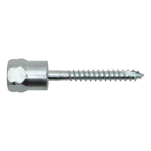 Main product image of 3/8" HangerMate Vertical Rod Hanger Anchor for Wood, 1/4" x 1" (Pack of 25)