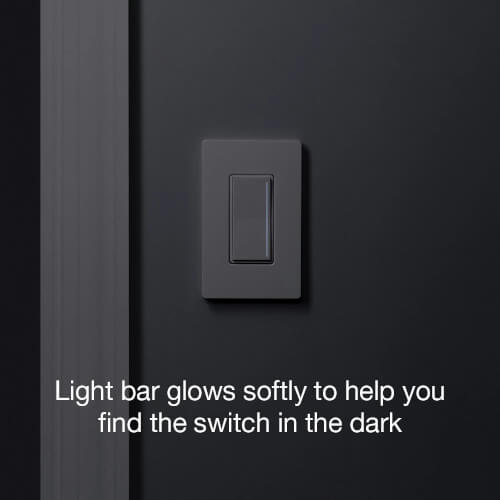 Main product image of Sunnata LED+ Dimmer Switch, 150W LED, Single Pole/Multi-Location, No Neutral Required,120V,STCL-153M-WH, (W)