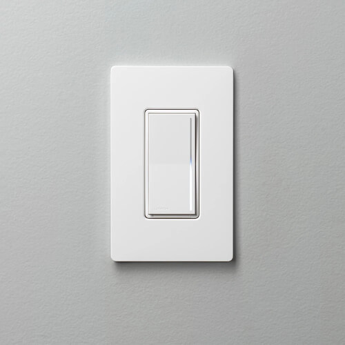 Main product image of Sunnata LED+ Dimmer Switch, 150W LED, Single Pole/Multi-Location, No Neutral Required,120V,STCL-153M-WH, (W)
