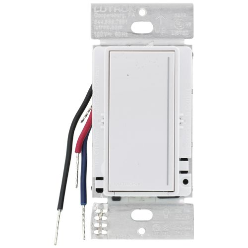 Main product image of Sunnata LED+ Dimmer Switch, 150W LED, Single Pole/Multi-Location, No Neutral Required,120V,STCL-153M-WH, (W)