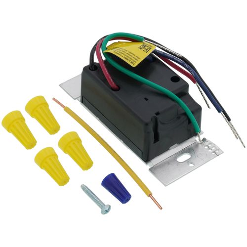 Main product image of Sunnata LED+ Dimmer Switch, 150W LED, Single Pole/Multi-Location, No Neutral Required,120V,STCL-153M-WH, (W)